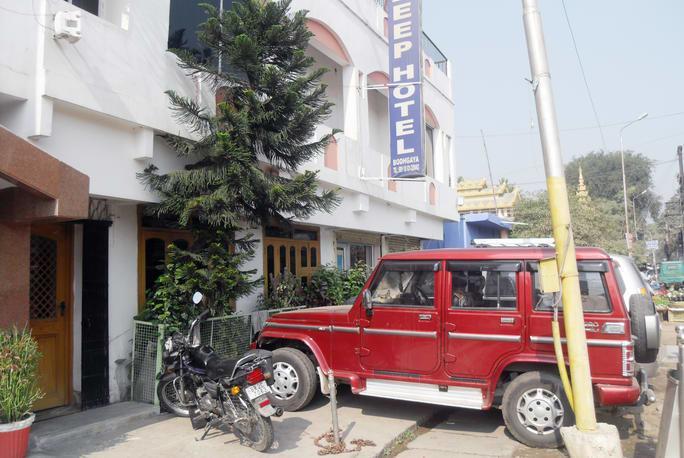 Deep Hotel Bodh Gaya Exterior foto